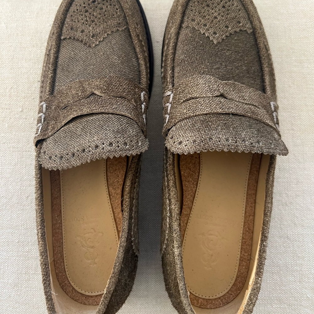 OFFICE OF ANGELA SCOTT Charlotte  Loafer. Sz 8.5. No visible flaws on uppers.